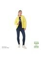 Chaqueta Acolchada Para Mujer Owens 2.0 Amarilla de Totto