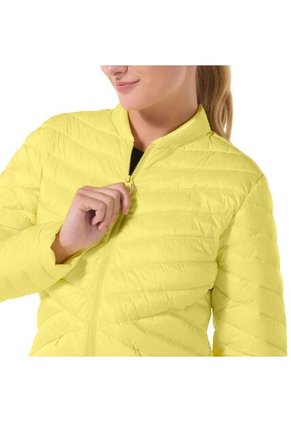 Chaqueta Acolchada Para Mujer Owens 2.0 Amarilla