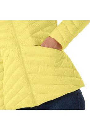 Chaqueta Acolchada Para Mujer Owens 2.0 Amarilla