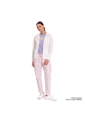 Buzo Deportivo Para Mujer Tawy Blanco