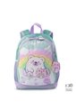 Morral + Libro Para Colorear Little Magic Arcoíris Niña Mediano de Totto