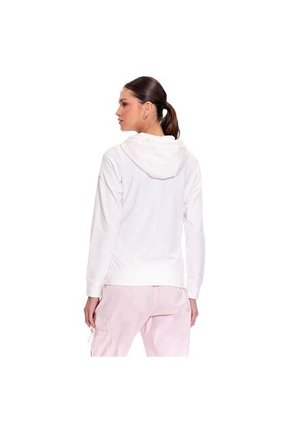 Buzo Deportivo Para Mujer Tawy Blanco