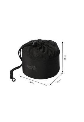 Funda De Almohada De Viaje Lugga Negro