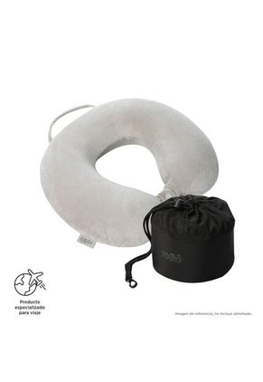 Funda De Almohada De Viaje Lugga Negro