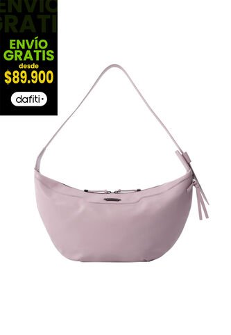Bolso Para Mujer Toscana Crossbody Mediano Rosado Totto