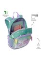 Morral + Libro Para Colorear Little Magic Arcoíris Niña Mediano de Totto
