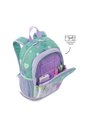 Morral + Libro Para Colorear Little Magic Arcoíris Niña Mediano de Totto