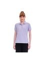 Camisa Polo Para Mujer Chechi Morada de Totto