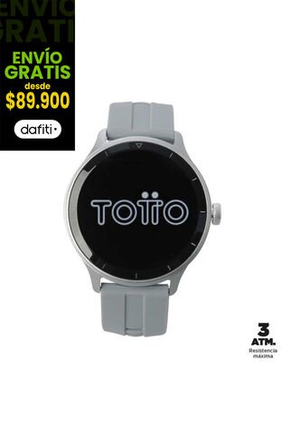 Reloj Inteligente R21 Smartwatch Color Gris Totto