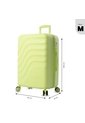 Maleta De Viaje Mediana 360 Bazy+ 2.0 Verde de Totto