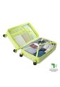 Maleta De Viaje Mediana 360 Bazy+ 2.0 Verde de Totto