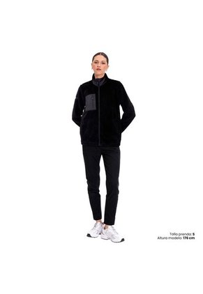 Buzo Para Mujer Botero Negro