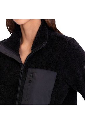 Buzo Para Mujer Botero Negro