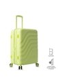 Maleta De Viaje Mediana 360 Bazy+ 2.0 Verde de Totto