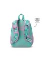 Morral Para Niña Bunny Pump Pequeño Verde de Totto