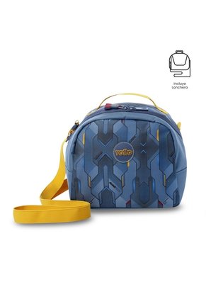Combo Escolar Niño X3 Morral + Lonchera + Multiuso Sentinel Gris
