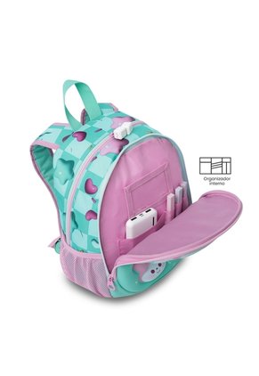 Morral Para Niña Bunny Pump Pequeño Verde