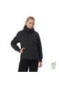 Chaqueta Acolchada Para Mujer Bab Negra de Totto