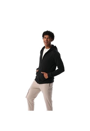 Buzo Deportivo Para Hombre Rushout Negro
