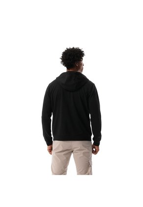 Buzo Deportivo Para Hombre Rushout Negro