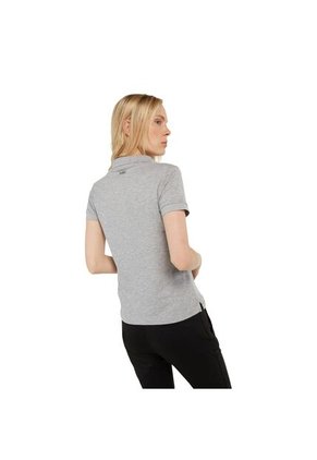 Camisa Polo Chechi Gris Mujer