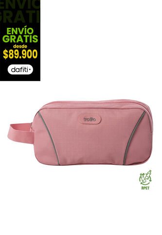 Cosmetiquera Multiuso Zurich 2.0 Rosada Totto