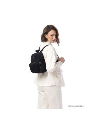 Morral Pequeño Para Mujer Baltra Negro