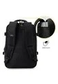 Morral Multifuncional De Viaje Mediano Trip Negro de Totto