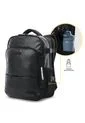 Morral Multifuncional De Viaje Mediano Trip Negro de Totto