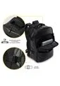 Morral Multifuncional De Viaje Mediano Trip Negro de Totto