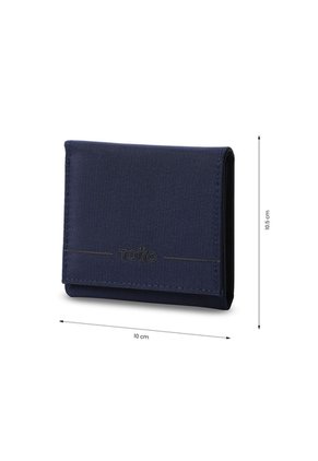 Billetera Hombre Sayle Grande Con RFID Blocker Azul
