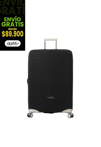 Funda Para Maletas De Viaje Grande Apront Negra Totto