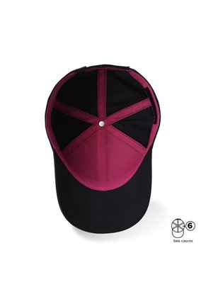 Gorra Beisbolera Soul Color Negro