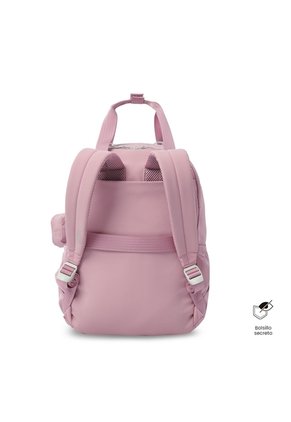 Morral Universitario Suzuka Porta PC 15.4" Morado Mujer