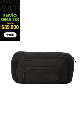 Riñonera Para Hombre Chill Rud Negro Totto