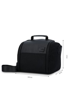 Lonchera Térmica Tacoa Color Negra