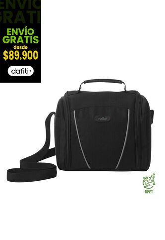 Lonchera Térmica Devry 2.0 Negra Totto