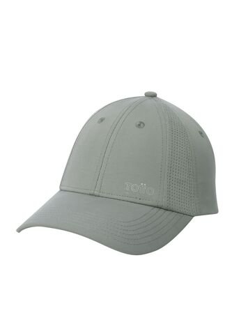 Gorra Beisbolera Splity Con Filtro UV Gris Totto