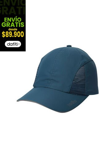 Gorra Beisbolera Ciclyng Con Filtro UV Azul Totto
