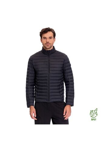Chaqueta Acolchada Para Hombre Termolight 2.0 Negra Totto