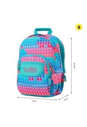 Morral Para Mujer Juvenil Porta PC 10" Tempera Rosado