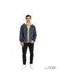 Chaqueta Para Hombre Casual Ice Print 2.0 Azul de Totto