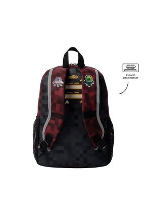 Morral Para Niño Digibot Mediano Rojo