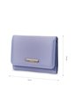Billetera Mujer Bel 2.0 Mediana Con RFID Blocker Morada de Totto