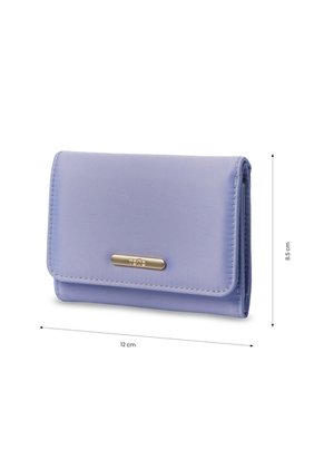 Billetera Mujer Bel 2.0 Mediana Con RFID Blocker Morada