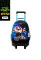 Morral Con Ruedas Niño Avengers Capitán América Mediano Gris de Totto