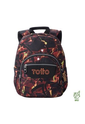 Morral Juvenil Porta Tableta 10" Tempera Gris