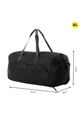 Tula De Viaje Weekender Flex Grande Negra