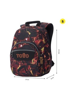 Morral Juvenil Porta Tableta 10" Tempera Gris