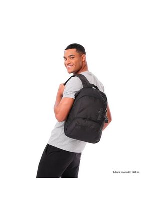 Morral Universitario Gammatto Negro Unisex